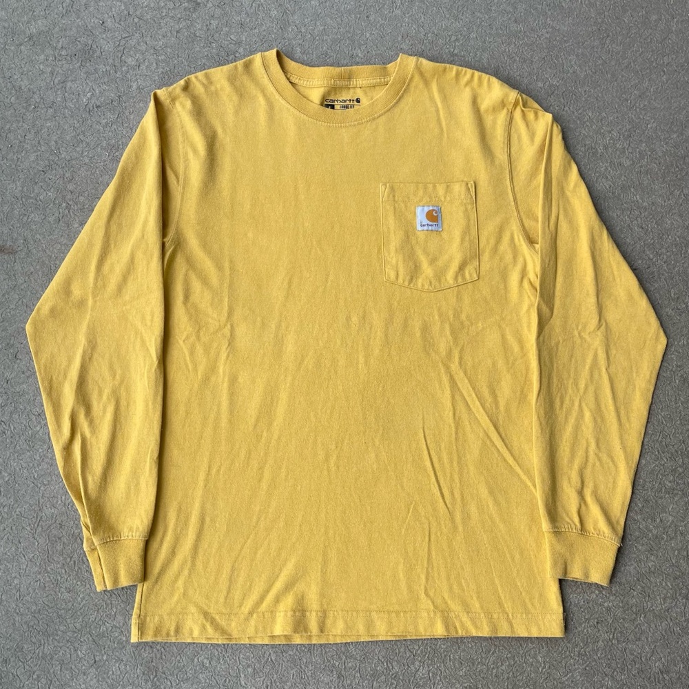 Carhartt Logo Long Sleeve Shirt